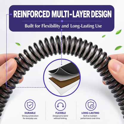 Airsense 10 Tubing Premium Replacement 10 Tube 10 Hose Compatible Reusable Supplies (Advanced)
