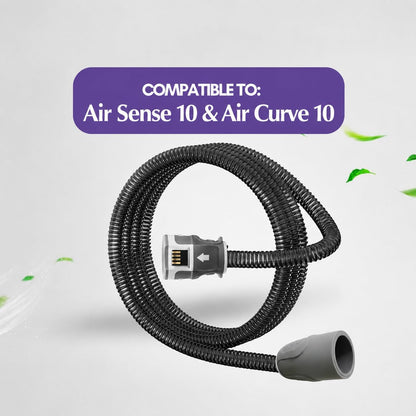 Airsense 10 Tubing Premium Replacement 10 Tube 10 Hose Compatible Reusable Supplies (Advanced)